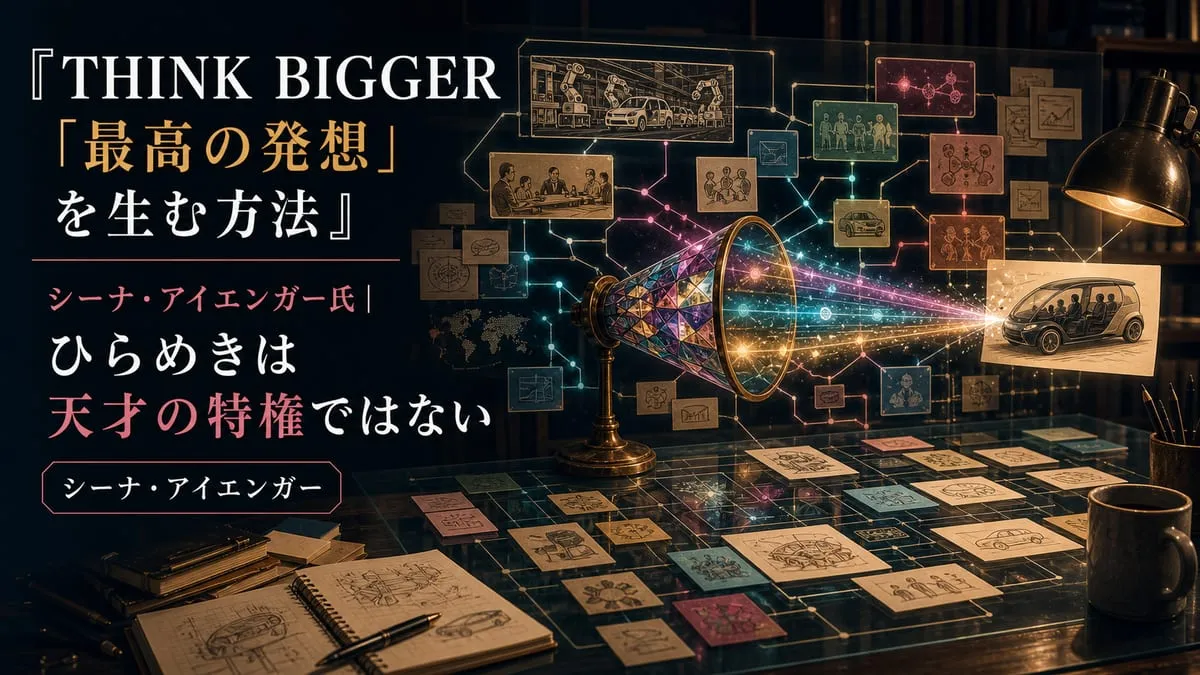 『THINK BIGGER 「最高の発想」を生む方法』