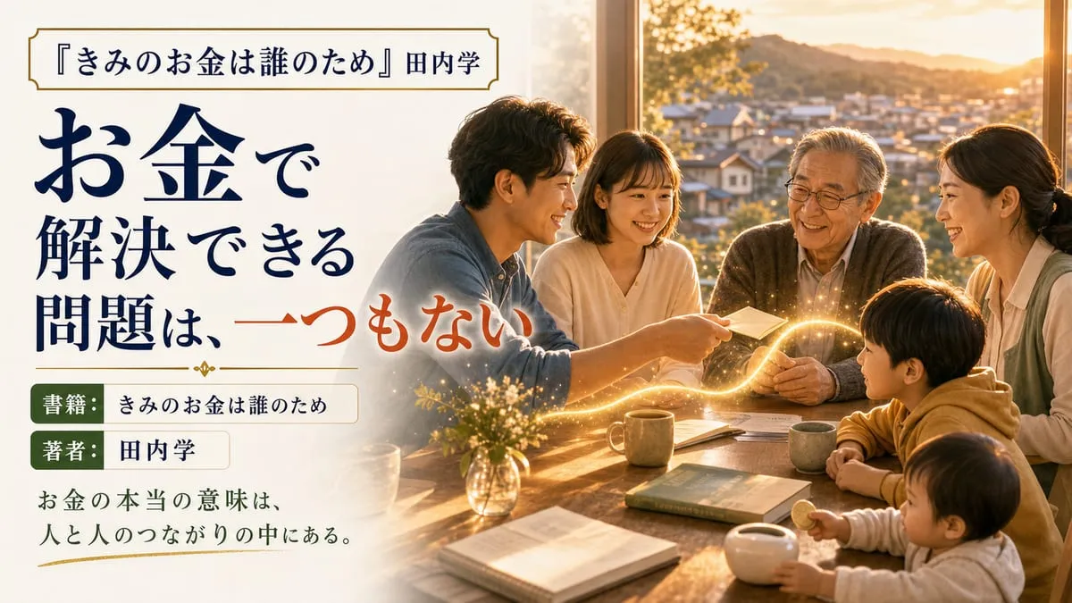 『きみのお金は誰のため』