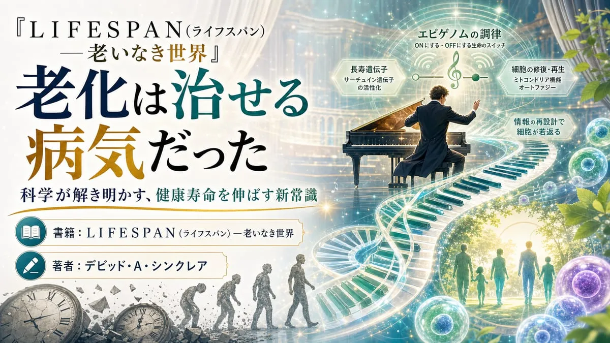 『ＬＩＦＥＳＰＡＮ（ライフスパン）―老いなき世界』