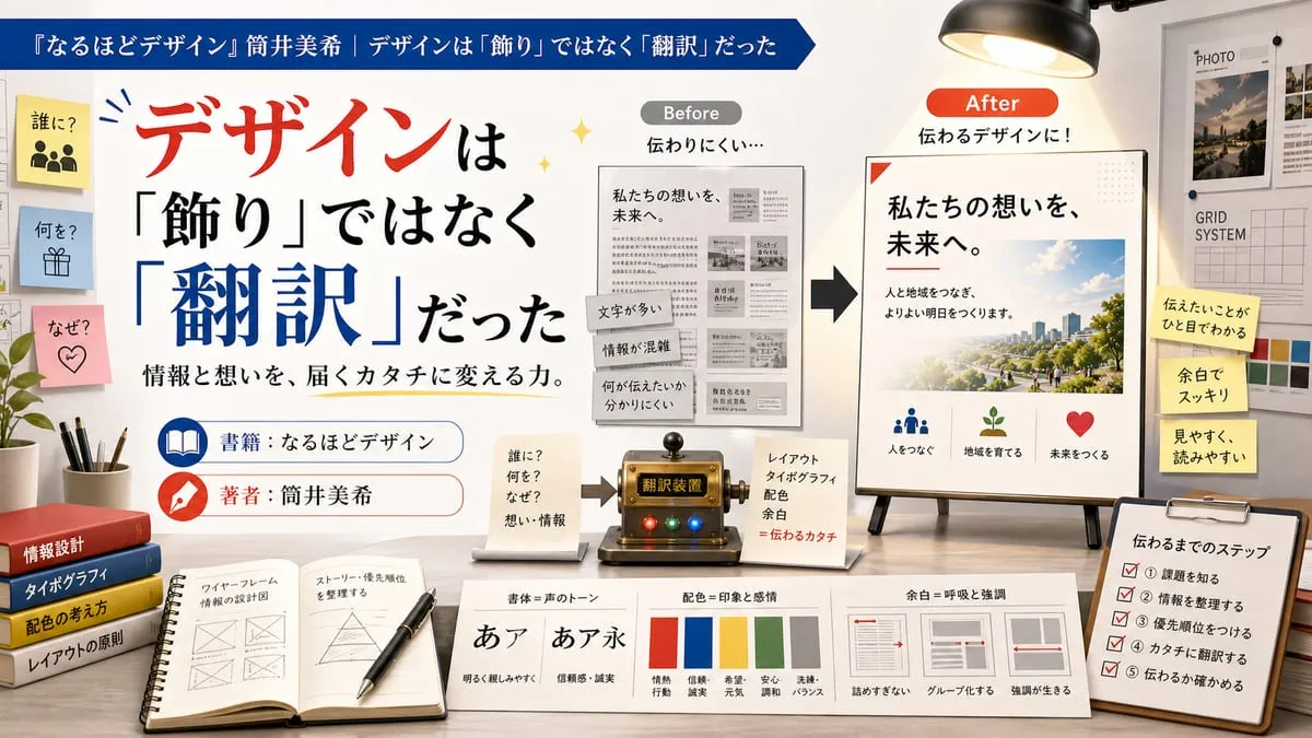 『なるほどデザイン』