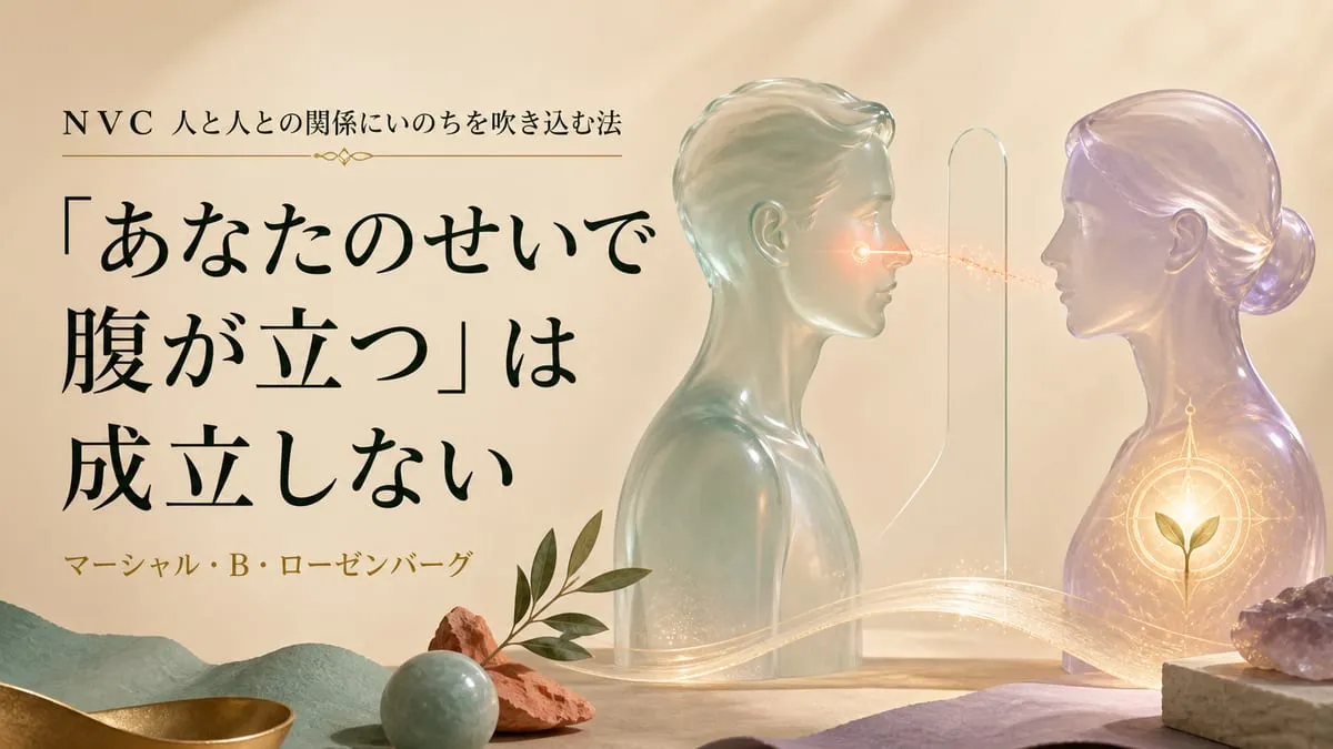 『ＮＶＣ 人と人との関係にいのちを吹き込む法』