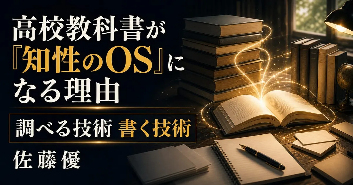 『調べる技術 書く技術』