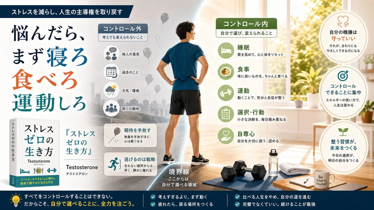 『ストレスゼロの生き方』