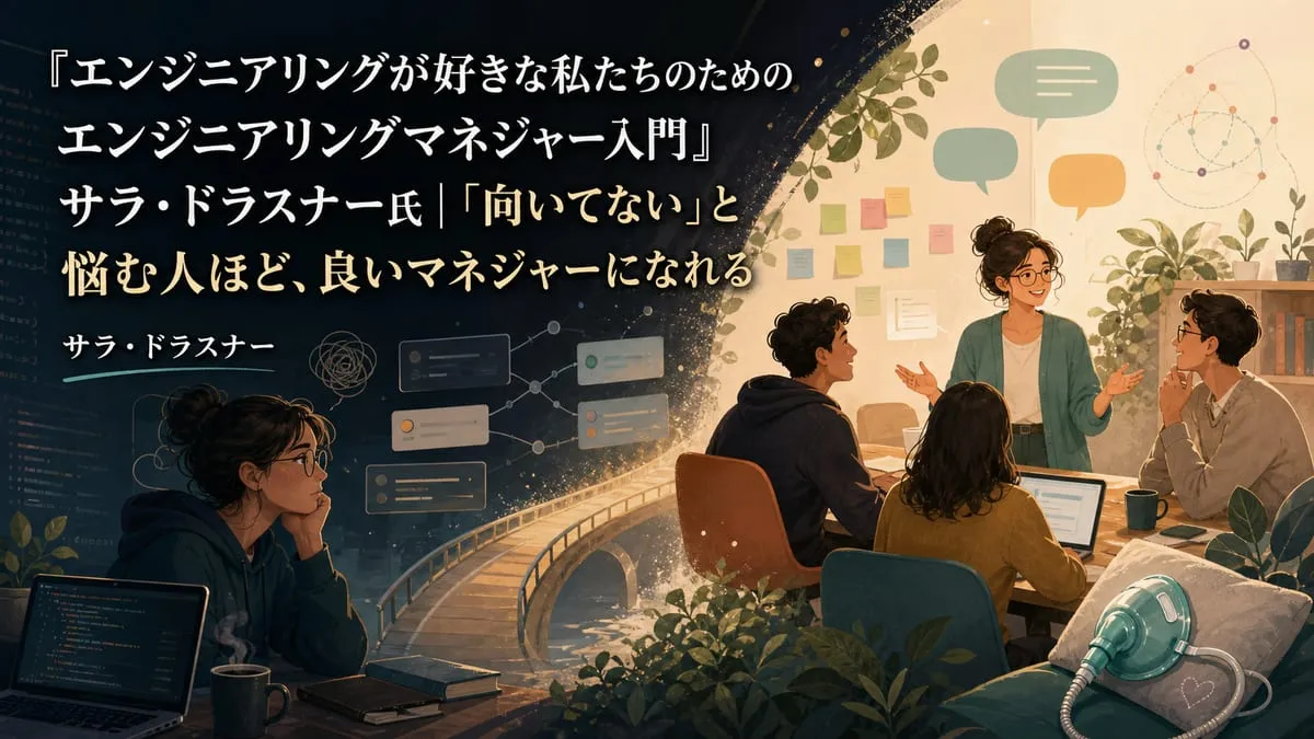 『エンジニアリングが好きな私たちのための エンジニアリングマネジャー入門』