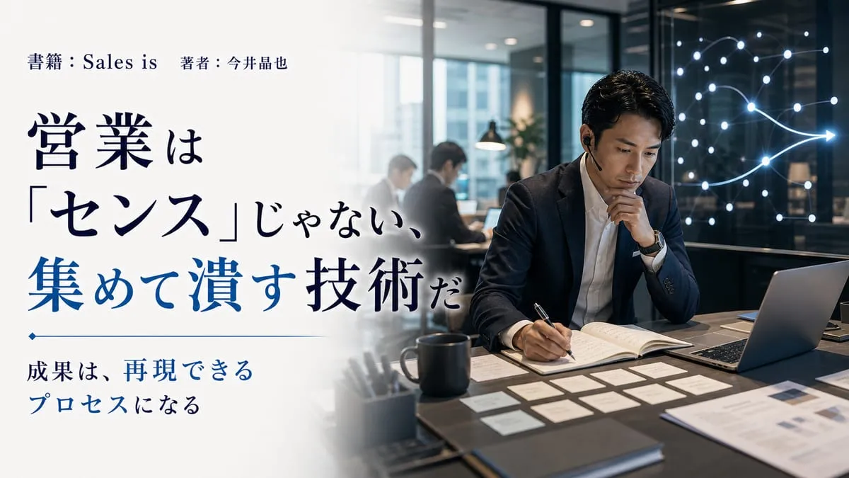 『Sales is』