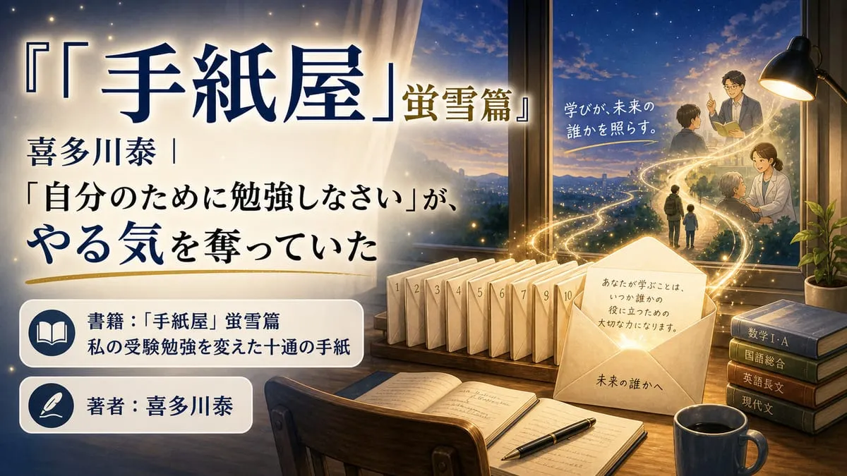 『「手紙屋」蛍雪篇』