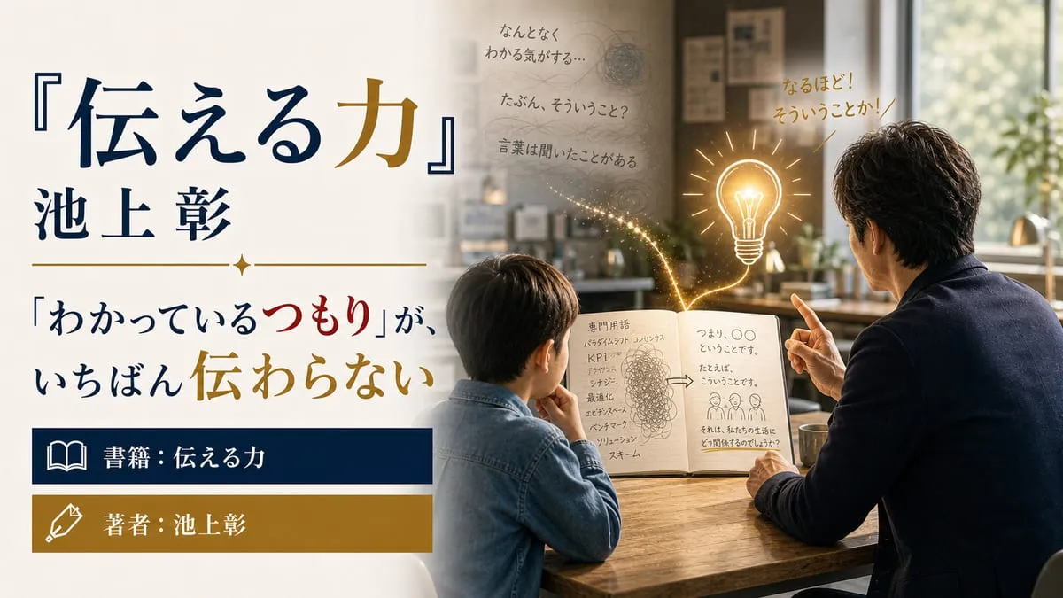 『伝える力』