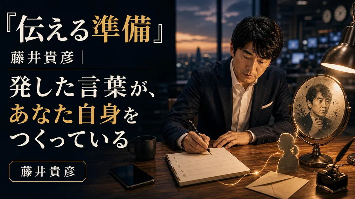 『伝える準備』