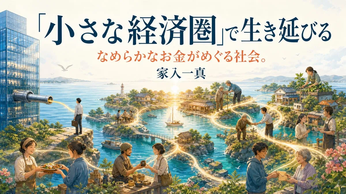 『なめらかなお金がめぐる社会。』