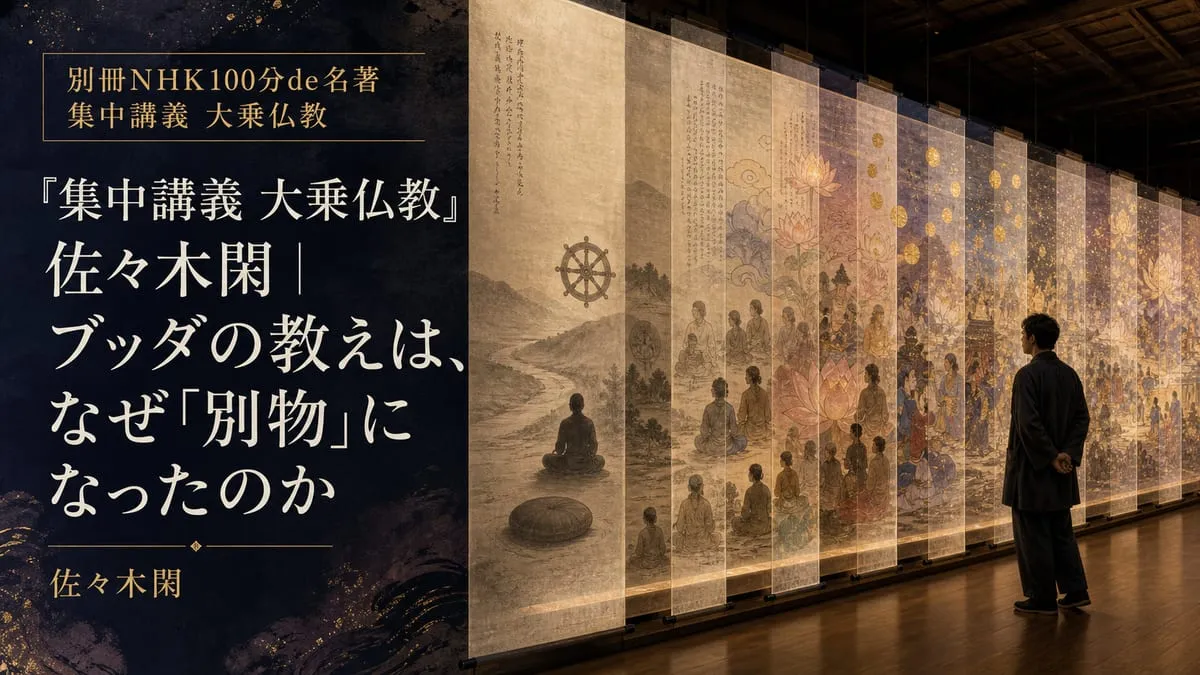 『集中講義 大乗仏教』