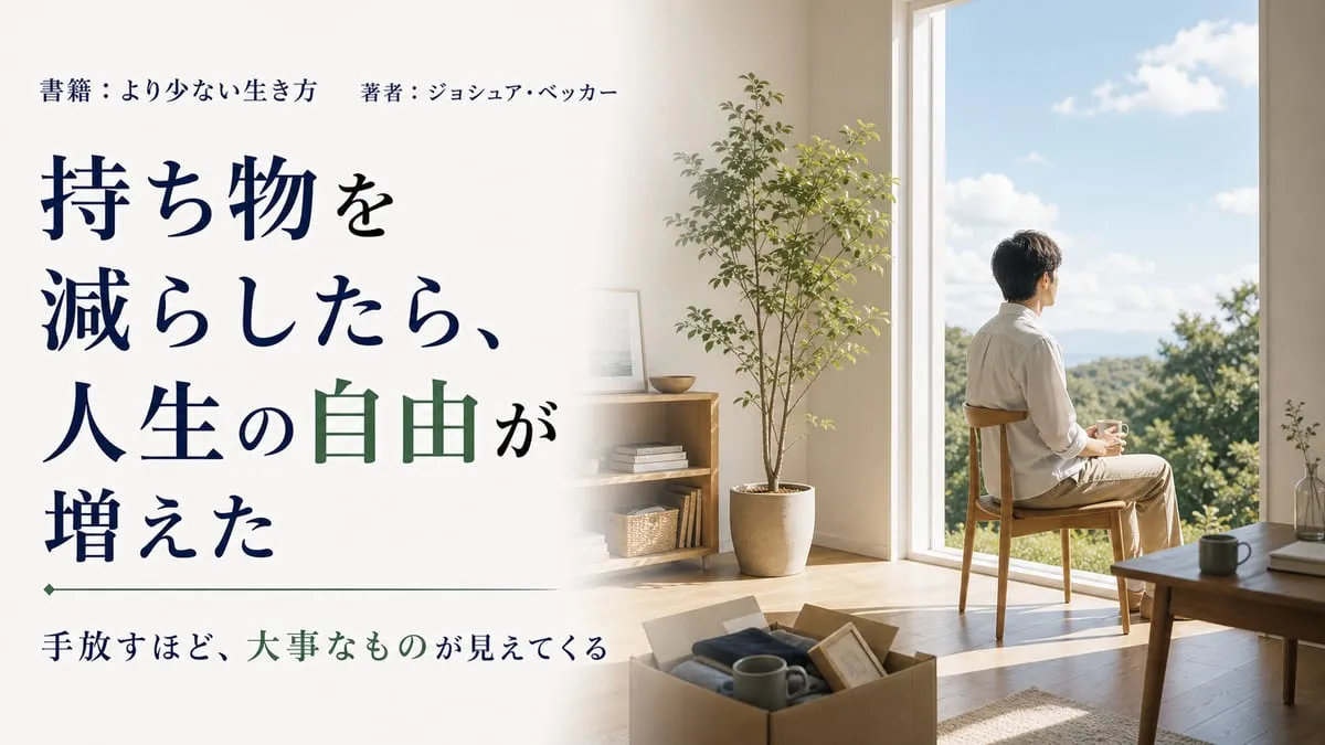 『より少ない生き方』