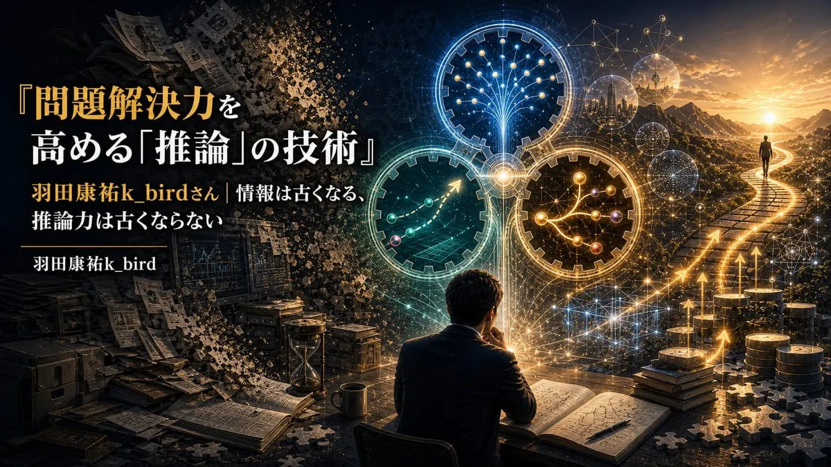 『問題解決力を高める「推論」の技術』
