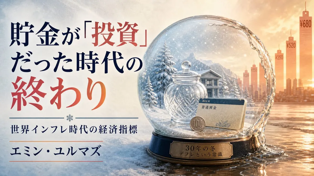 『世界インフレ時代の経済指標』