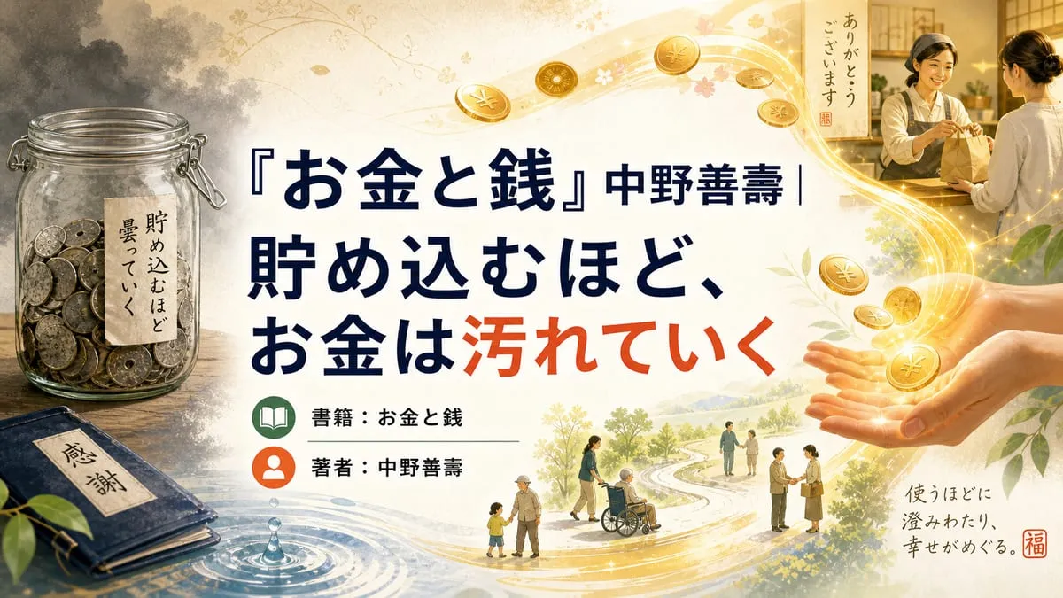 『お金と銭』