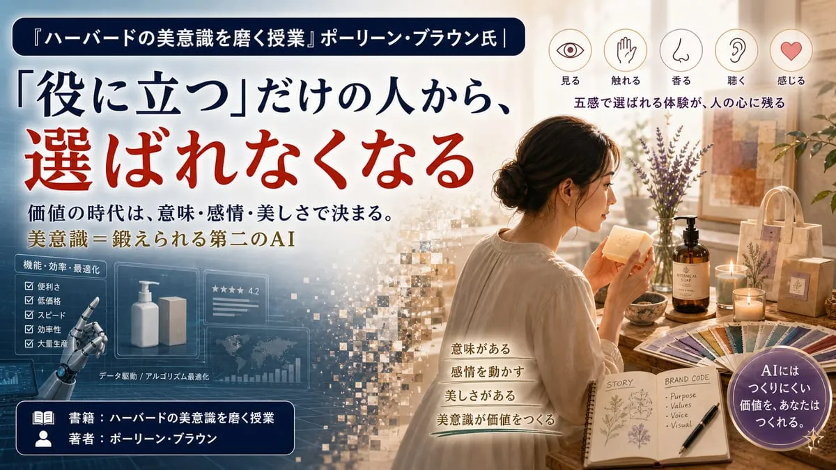 『ハーバードの美意識を磨く授業』