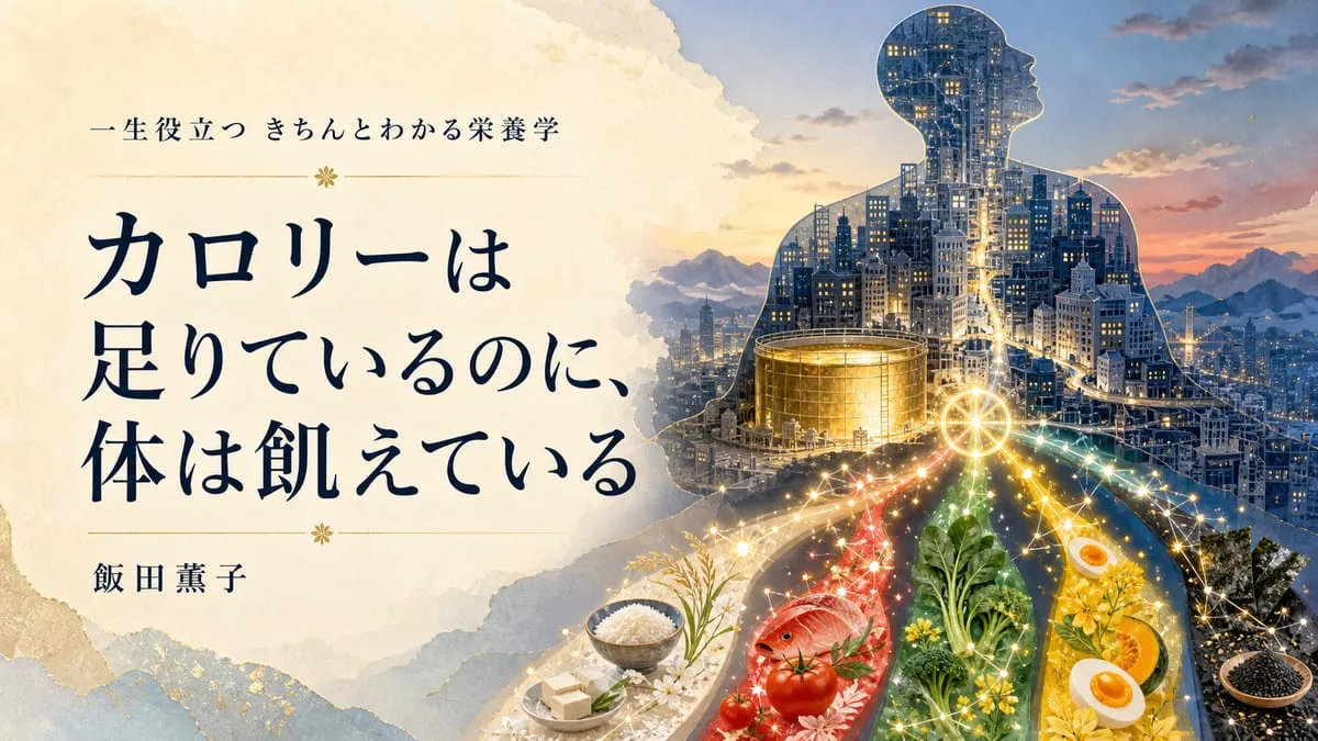 『一生役立つ きちんとわかる栄養学』