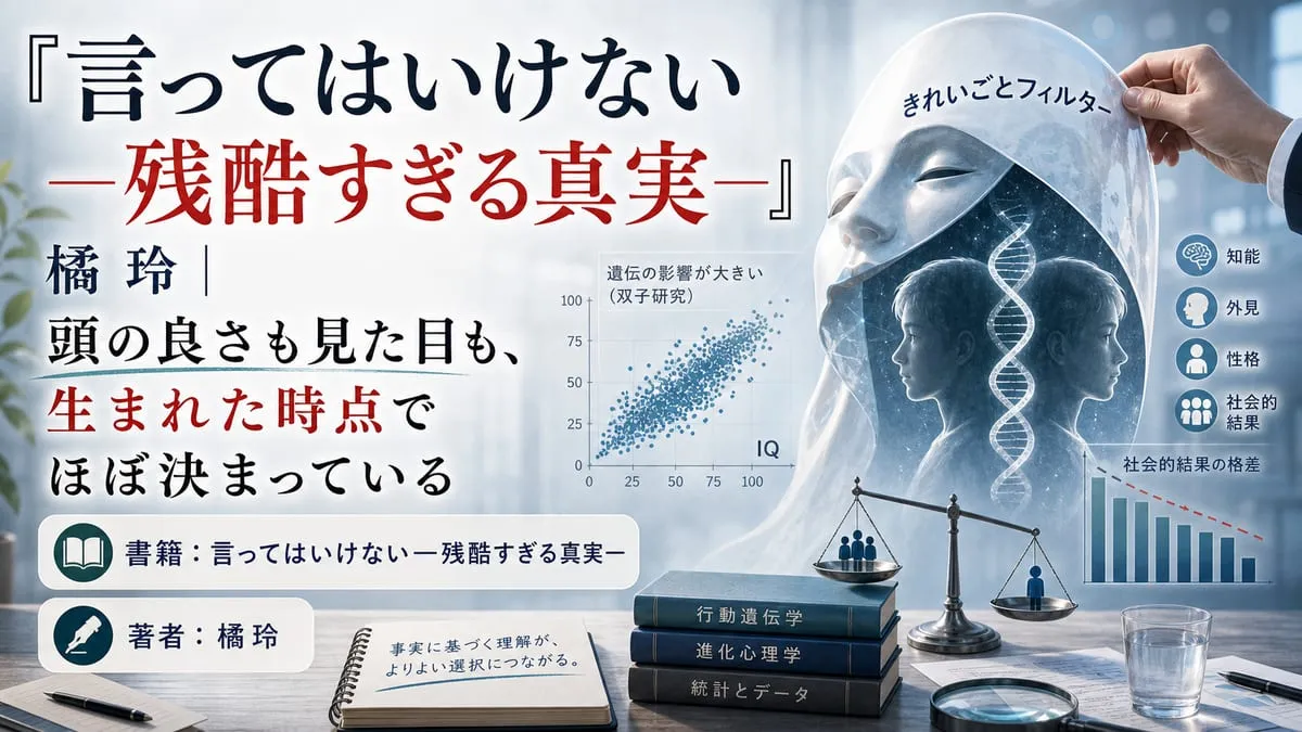 『言ってはいけない―残酷すぎる真実―』