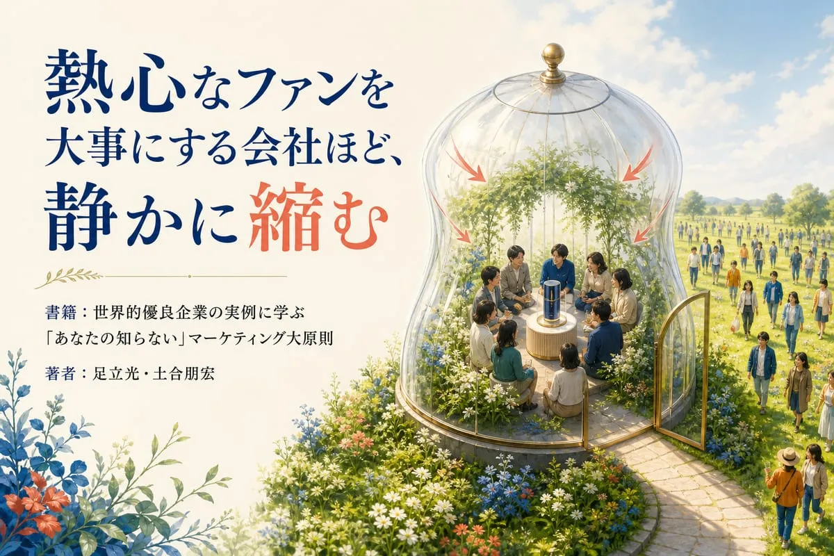 『世界的優良企業の実例に学ぶ 「あなたの知らない」マーケティング大原則』