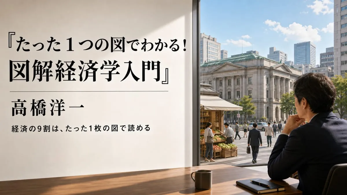 『たった１つの図でわかる！ 図解経済学入門』