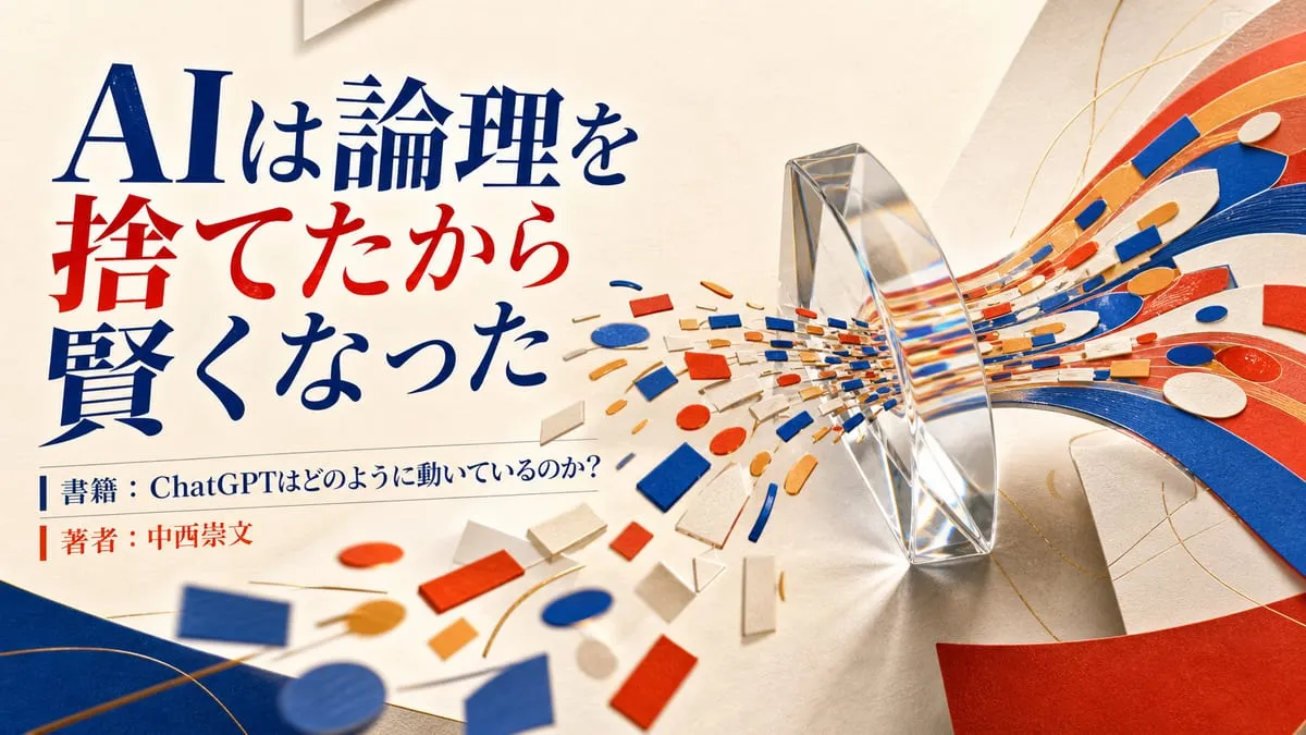 『ChatGPTはどのように動いているのか？』
