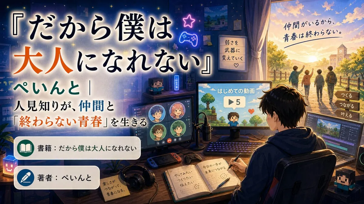 『だから僕は大人になれない』