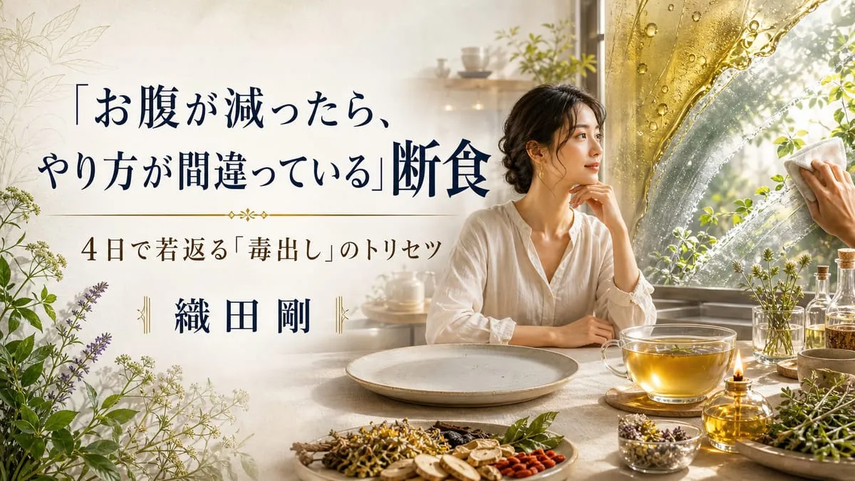 『４日で若返る「毒出し」のトリセツ』