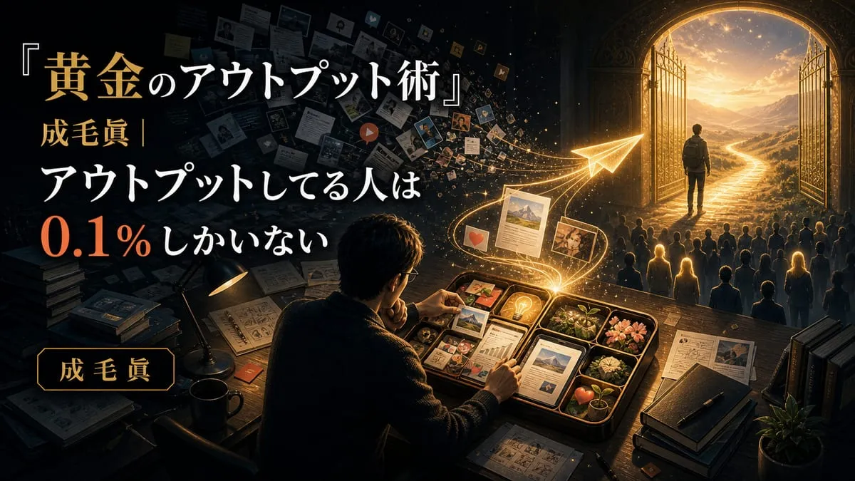 『黄金のアウトプット術』