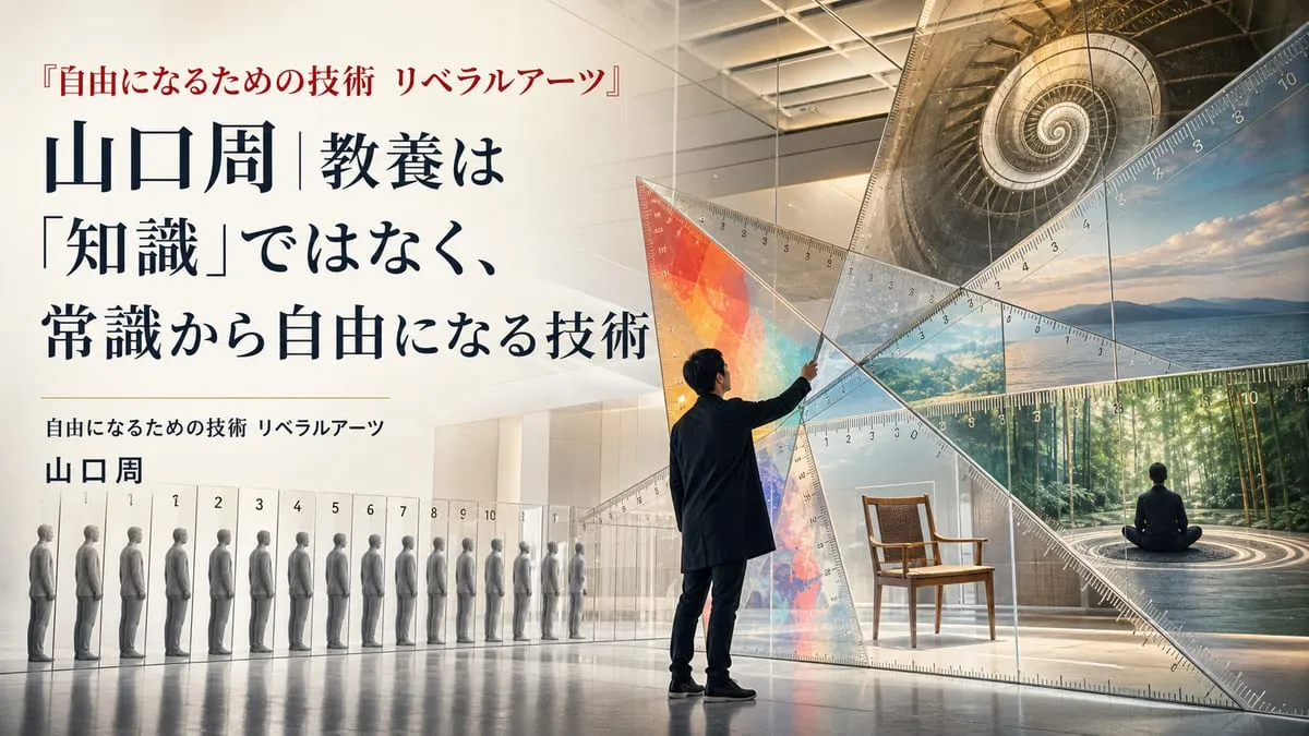 『自由になるための技術 リベラルアーツ』