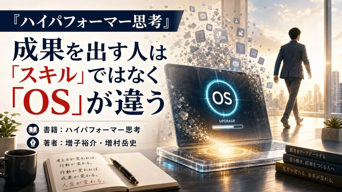 『ハイパフォーマー思考』