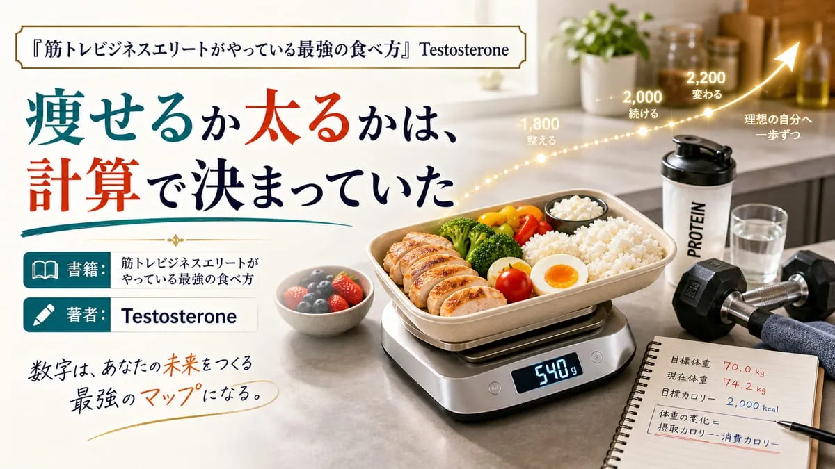 『筋トレビジネスエリートがやっている最強の食べ方』