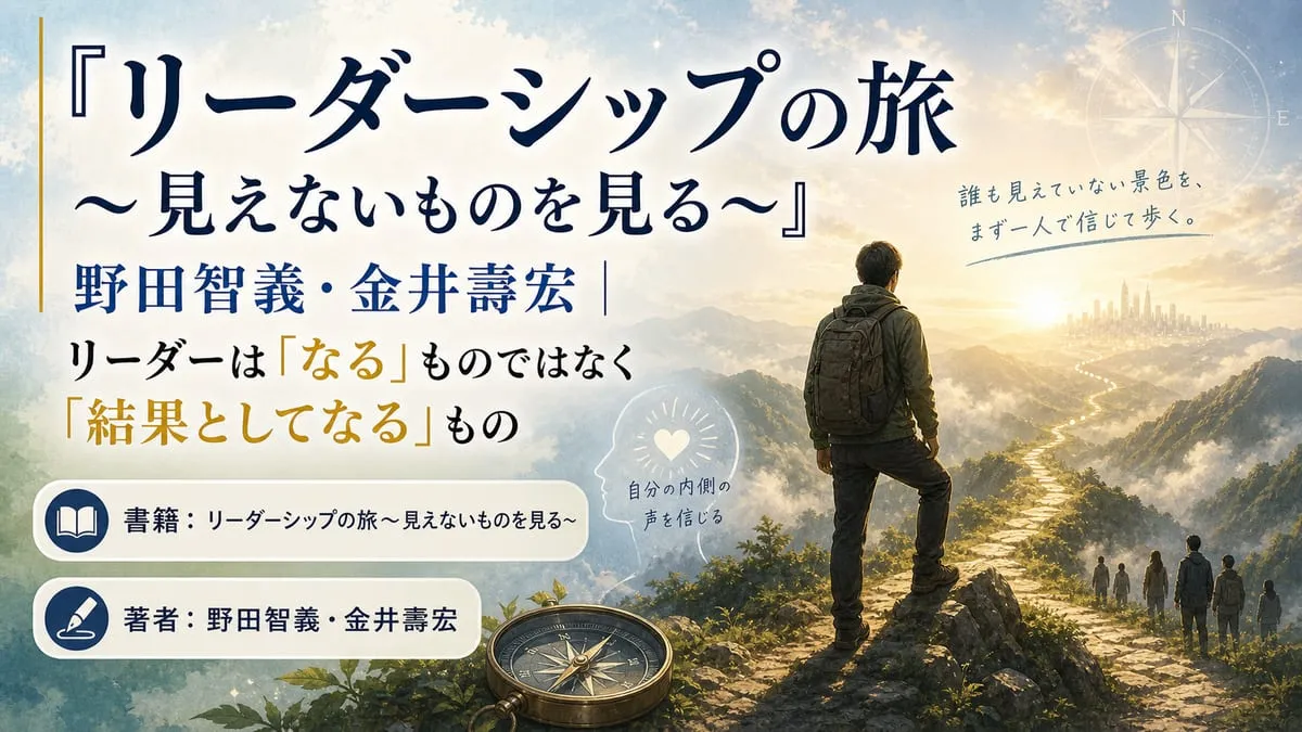 『リーダーシップの旅～見えないものを見る～』