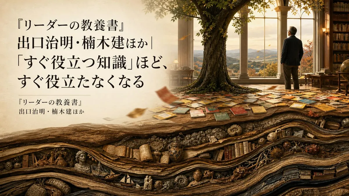 『リーダーの教養書』