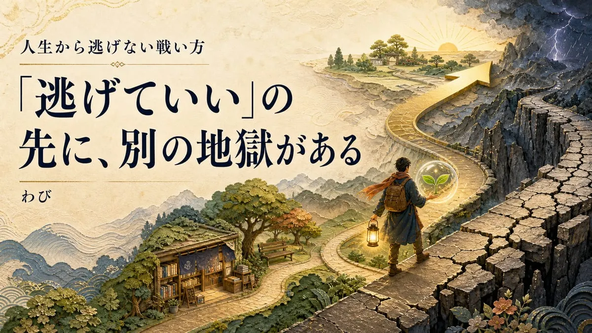 『人生から逃げない戦い方』