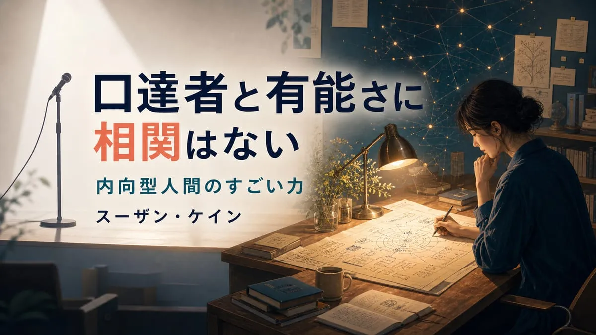 『内向型人間のすごい力』