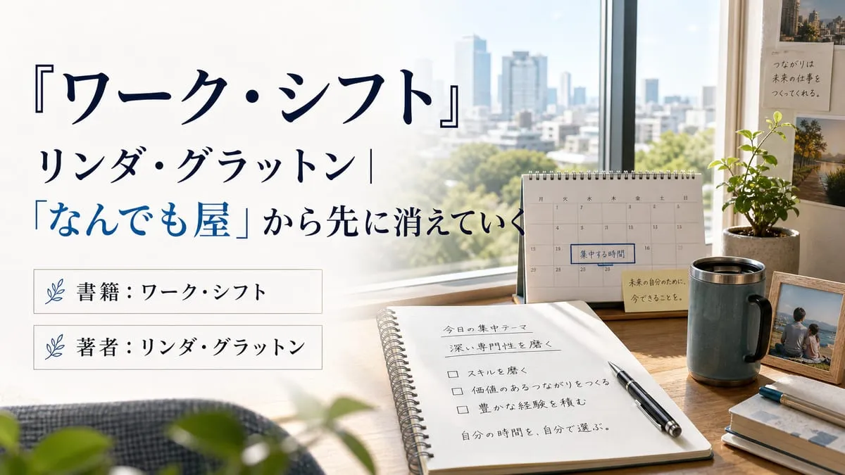 『ワーク・シフト』