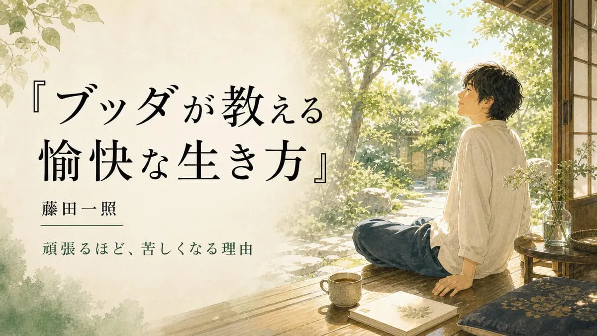 『ブッダが教える愉快な生き方』