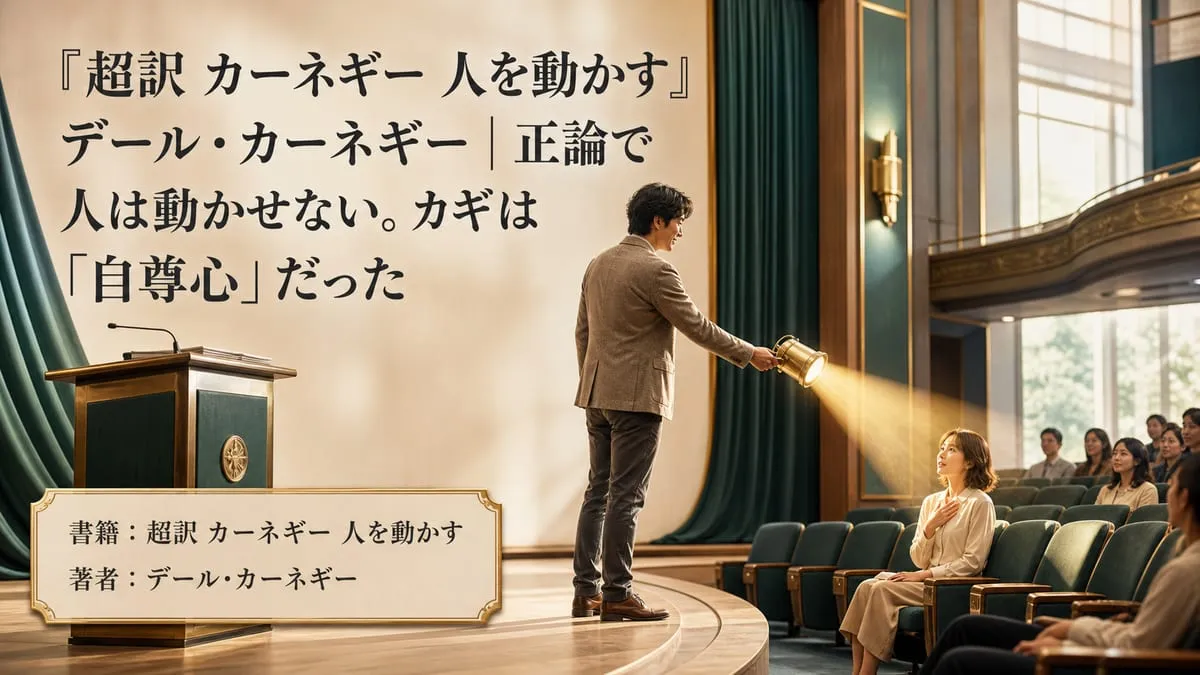 『超訳 カーネギー 人を動かす』