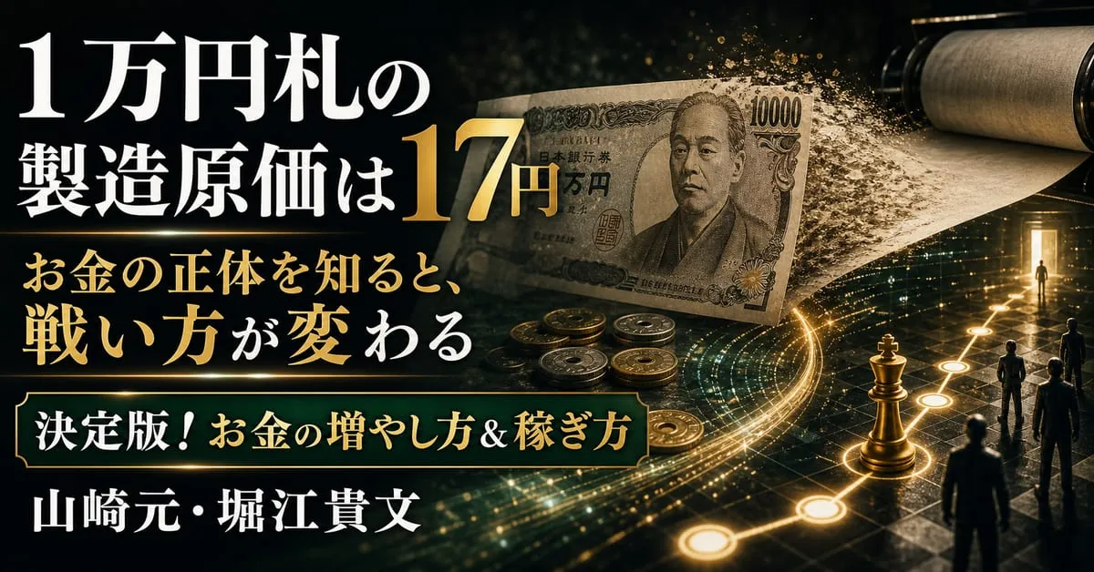 『決定版！お金の増やし方＆稼ぎ方』