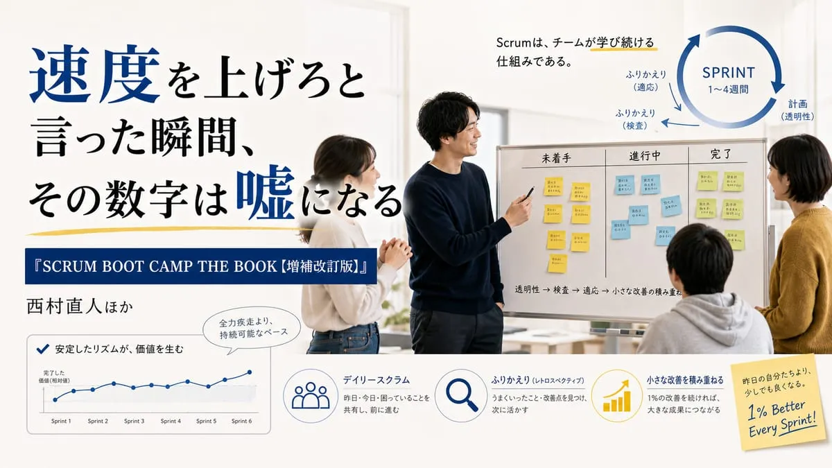 『SCRUM BOOT CAMP THE BOOK【増補改訂版】』