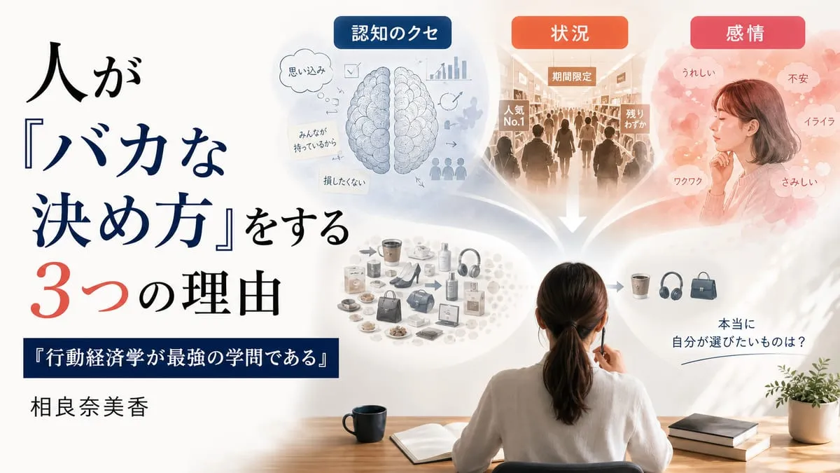 『行動経済学が最強の学問である』