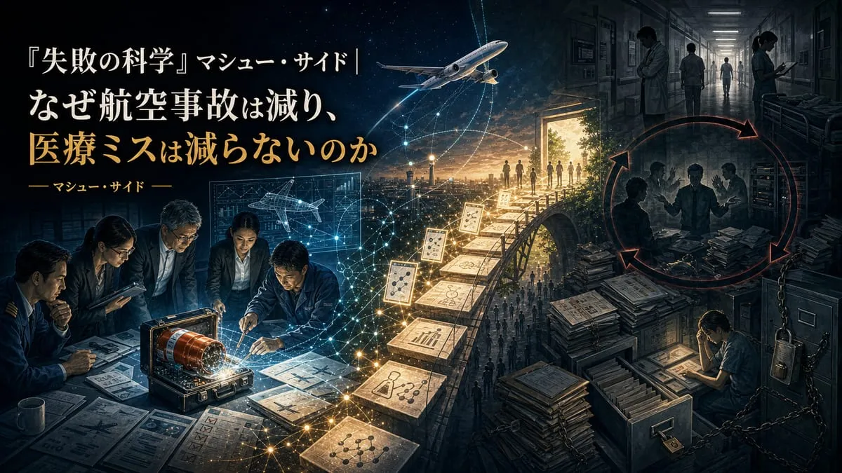 『失敗の科学』