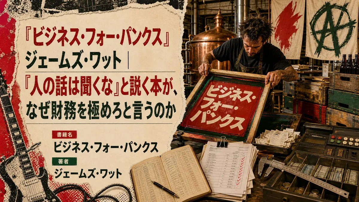 『ビジネス・フォー・パンクス』