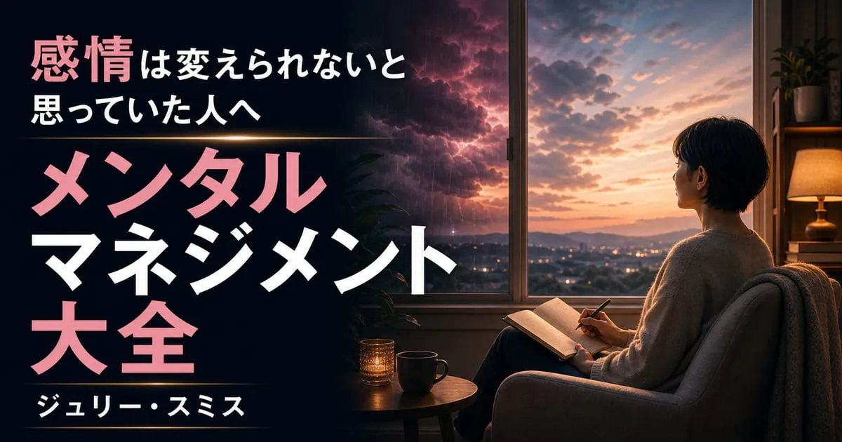 『一番大切なのに誰も教えてくれない メンタルマネジメント大全』