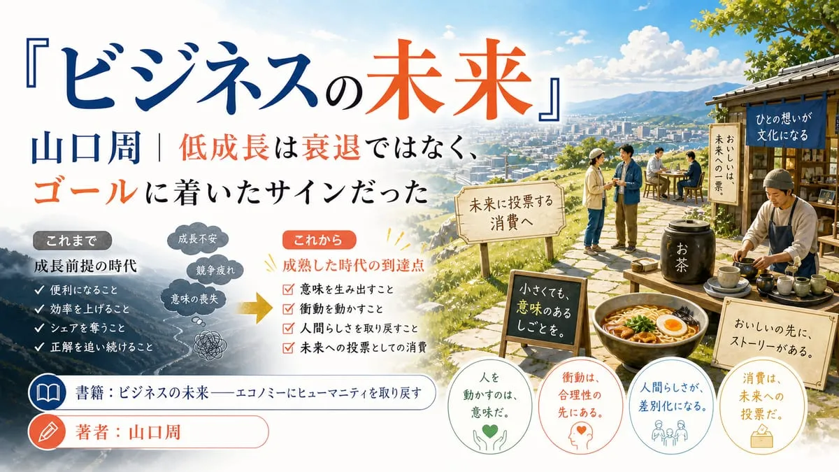 『ビジネスの未来』