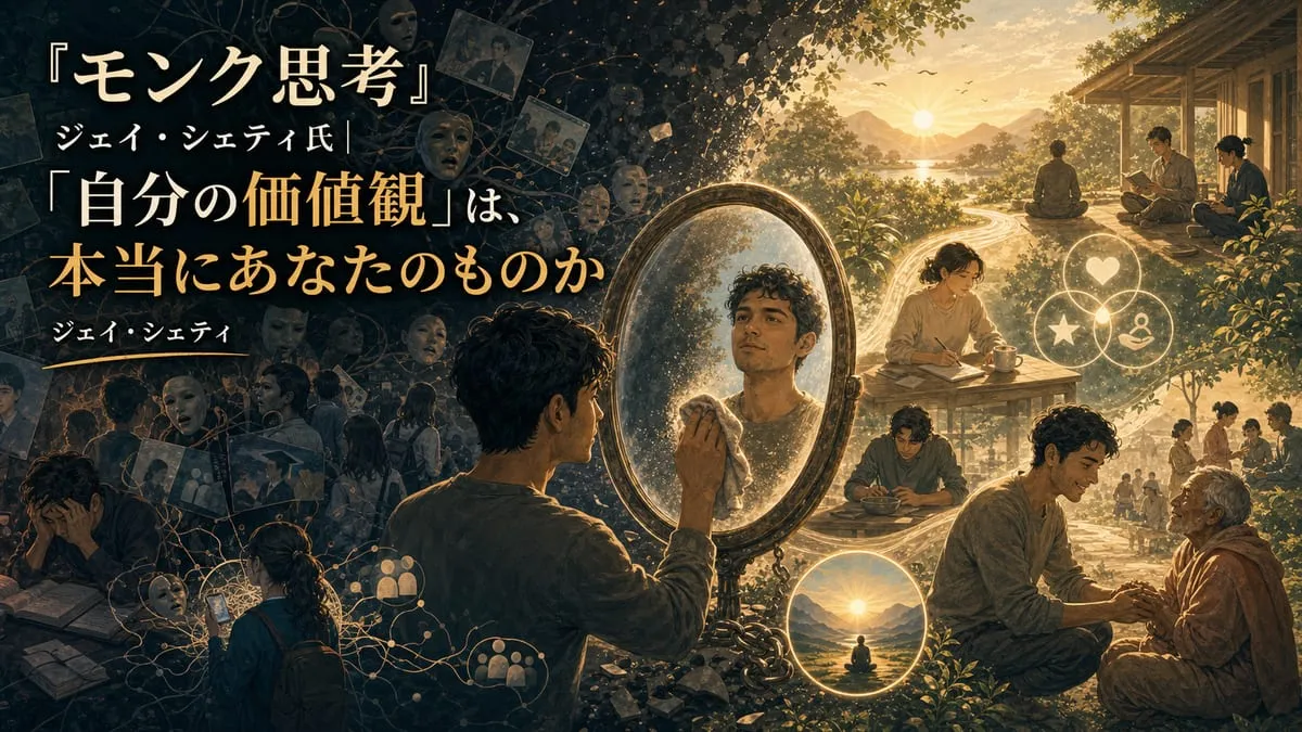 『モンク思考』