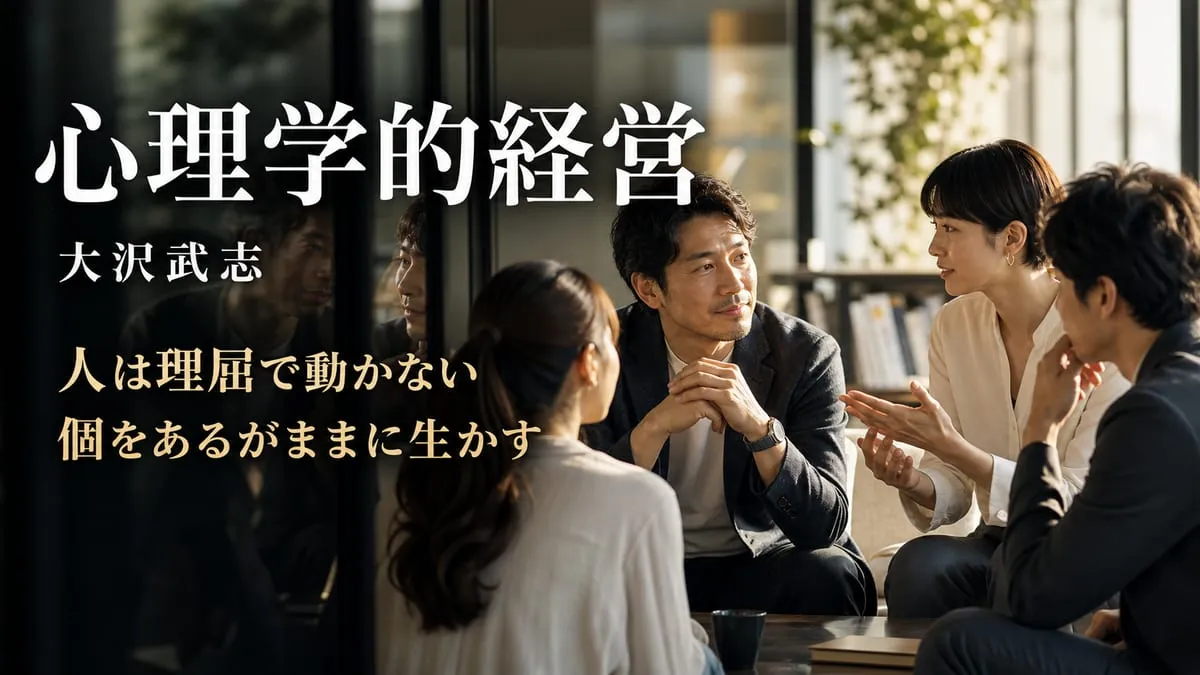 『心理学的経営』