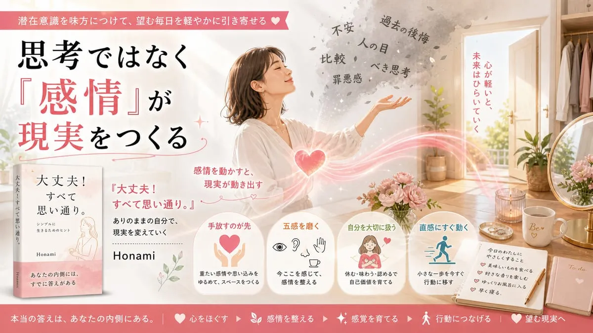 『大丈夫！すべて思い通り。』