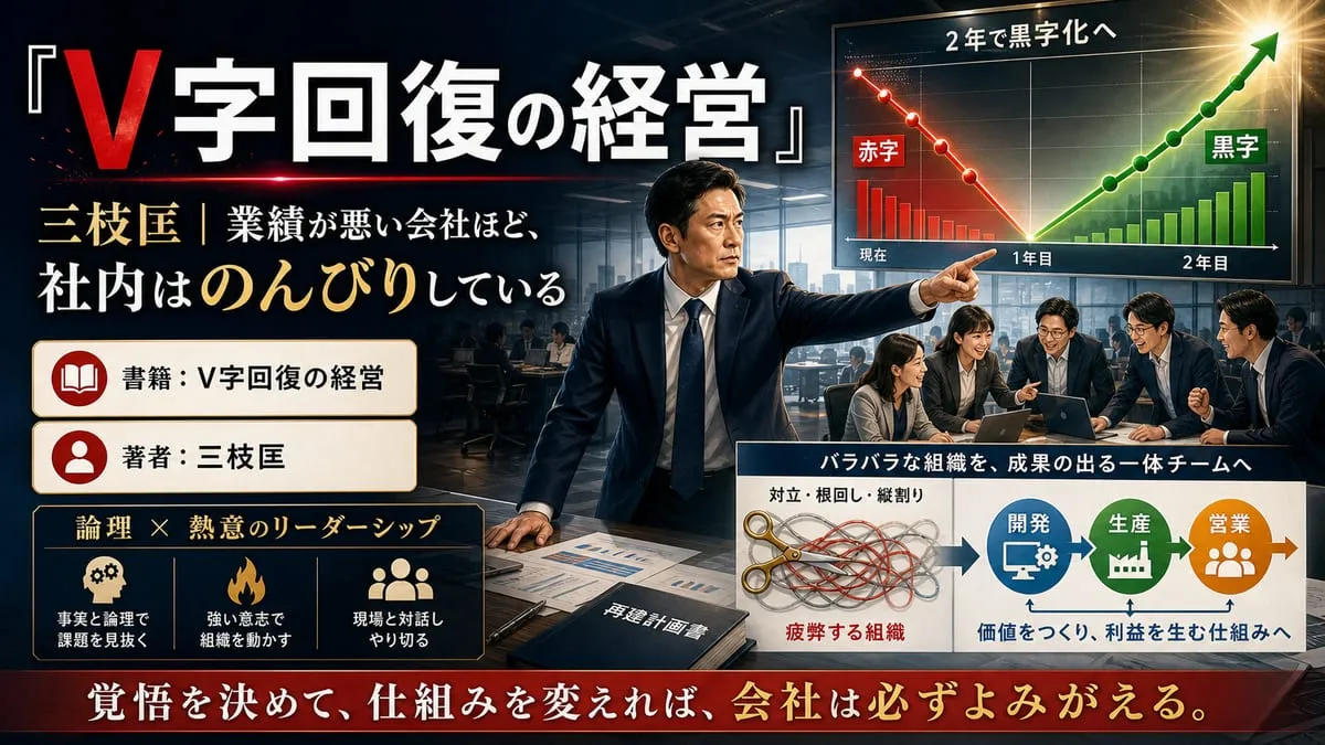 『V字回復の経営』