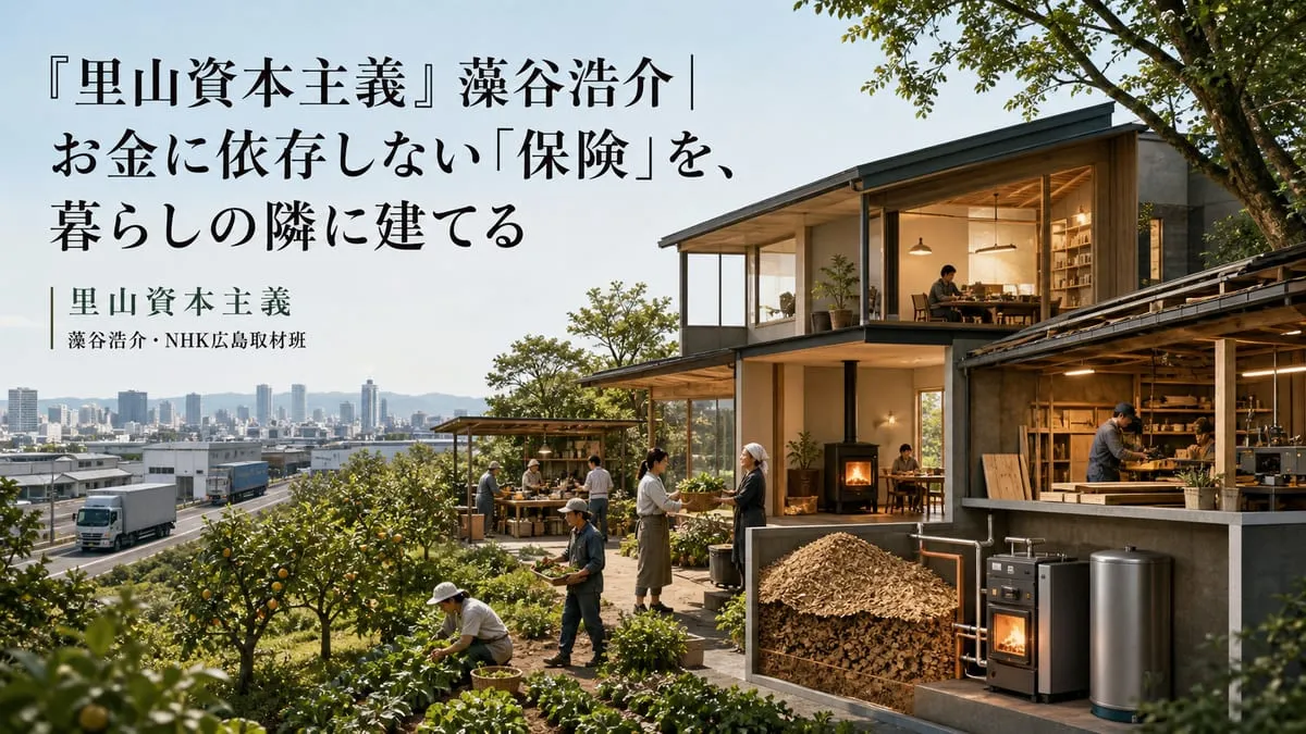 『里山資本主義』