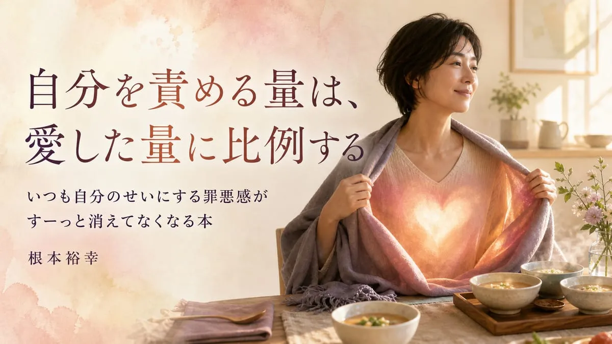 『いつも自分のせいにする罪悪感がすーっと消えてなくなる本』